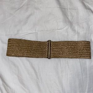 Cinched waist belt